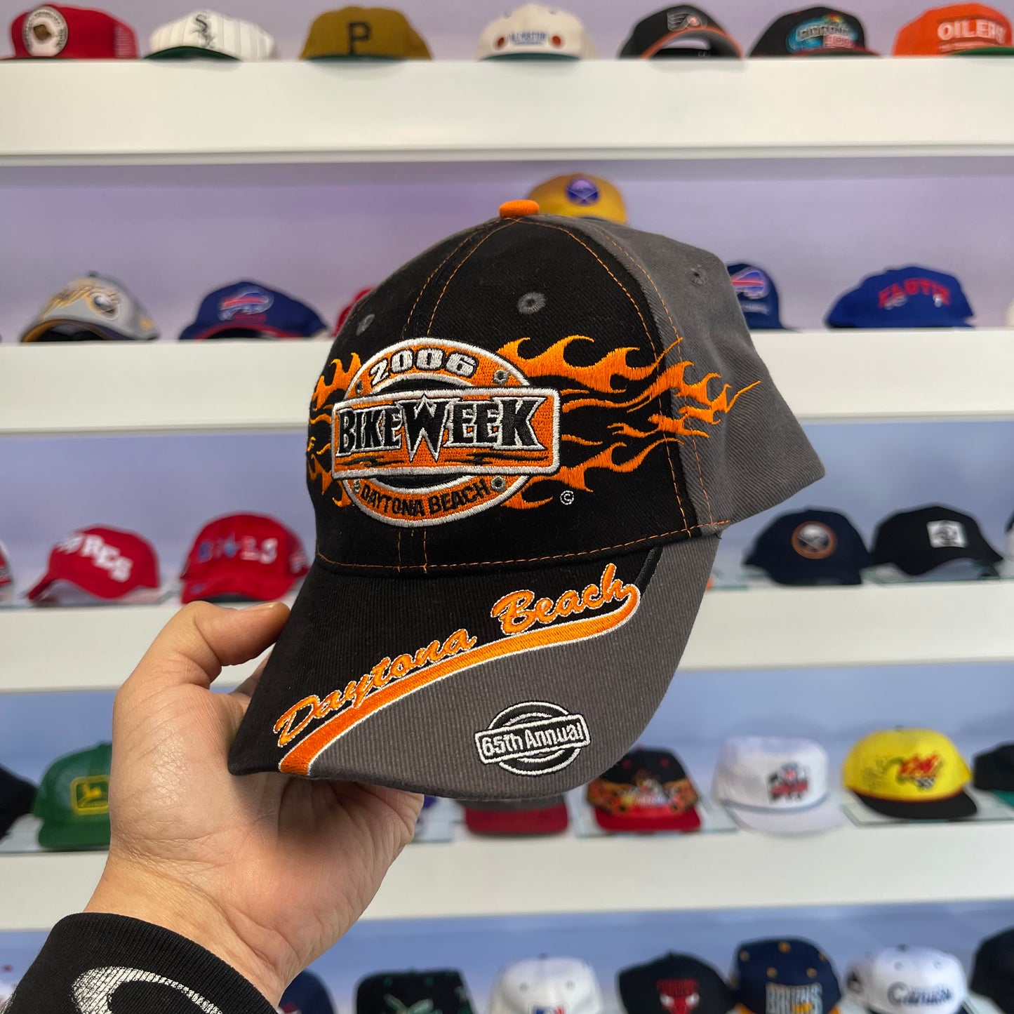 Vintage 2006 Bike Week Daytona Beach Snap Back
