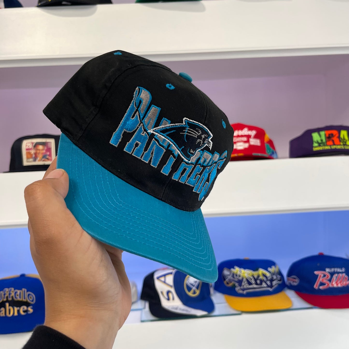 Vintage Carolina Panthers Snap Back