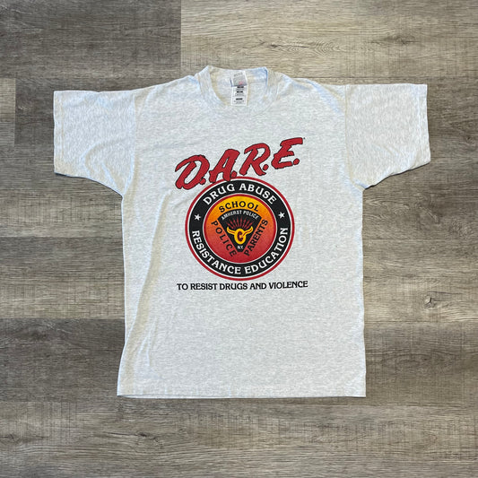 Vintage 1990s D.A.R.E. T Shirt Size Large