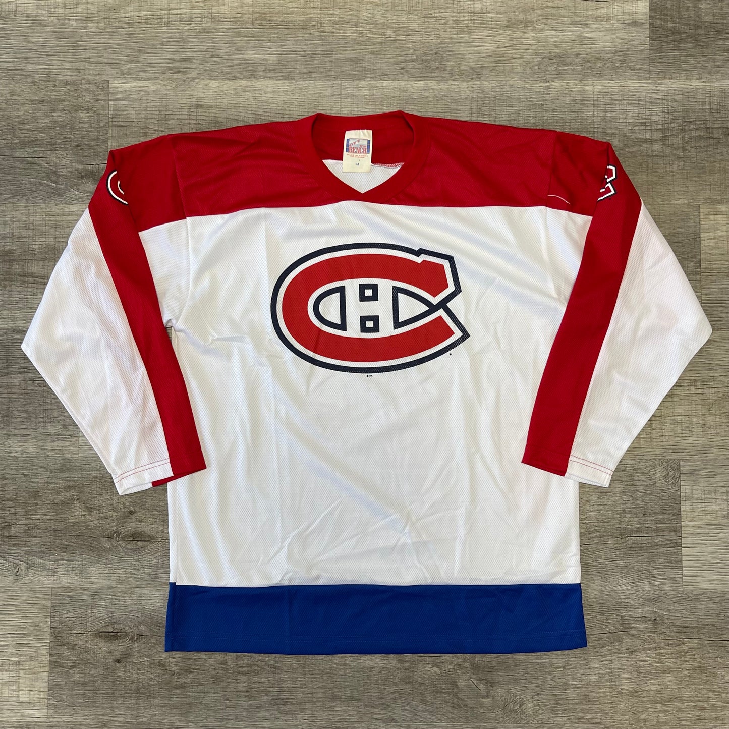 Vintage 1990s NHL Montreal Canadiens Jersey Medium