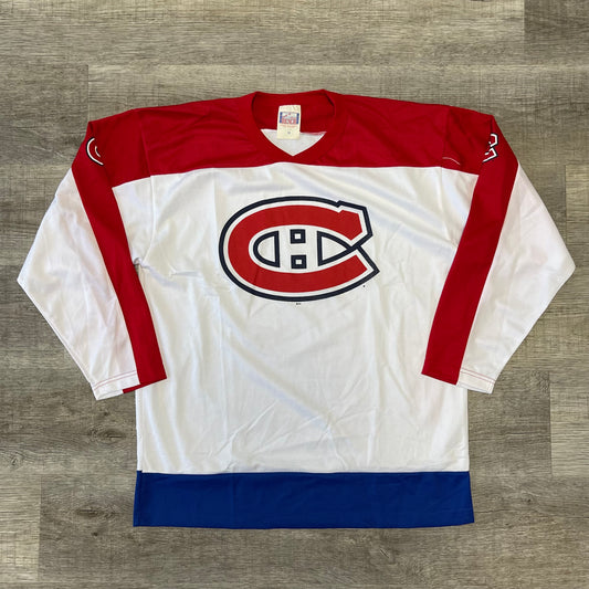 Vintage 1990s NHL Montreal Canadiens Jersey Medium