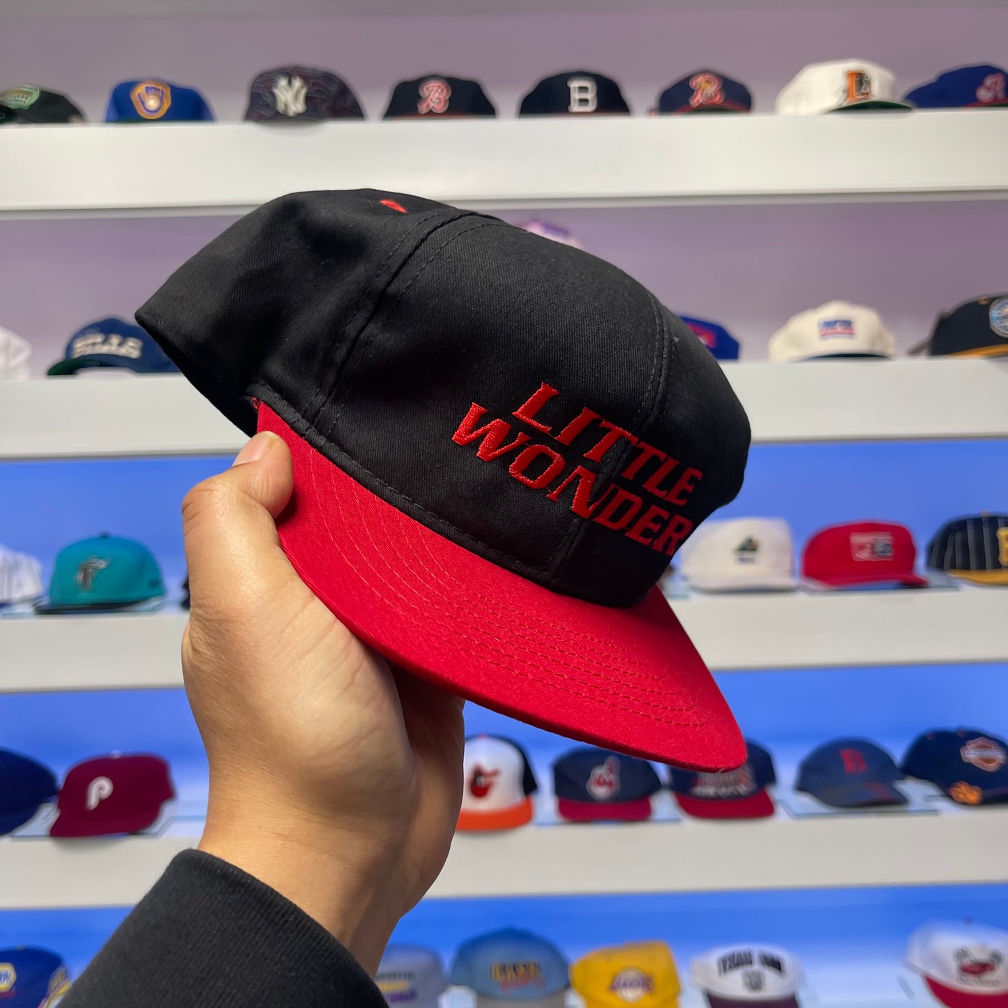 Vintage 1990s Little Wonder Twill Snap Back