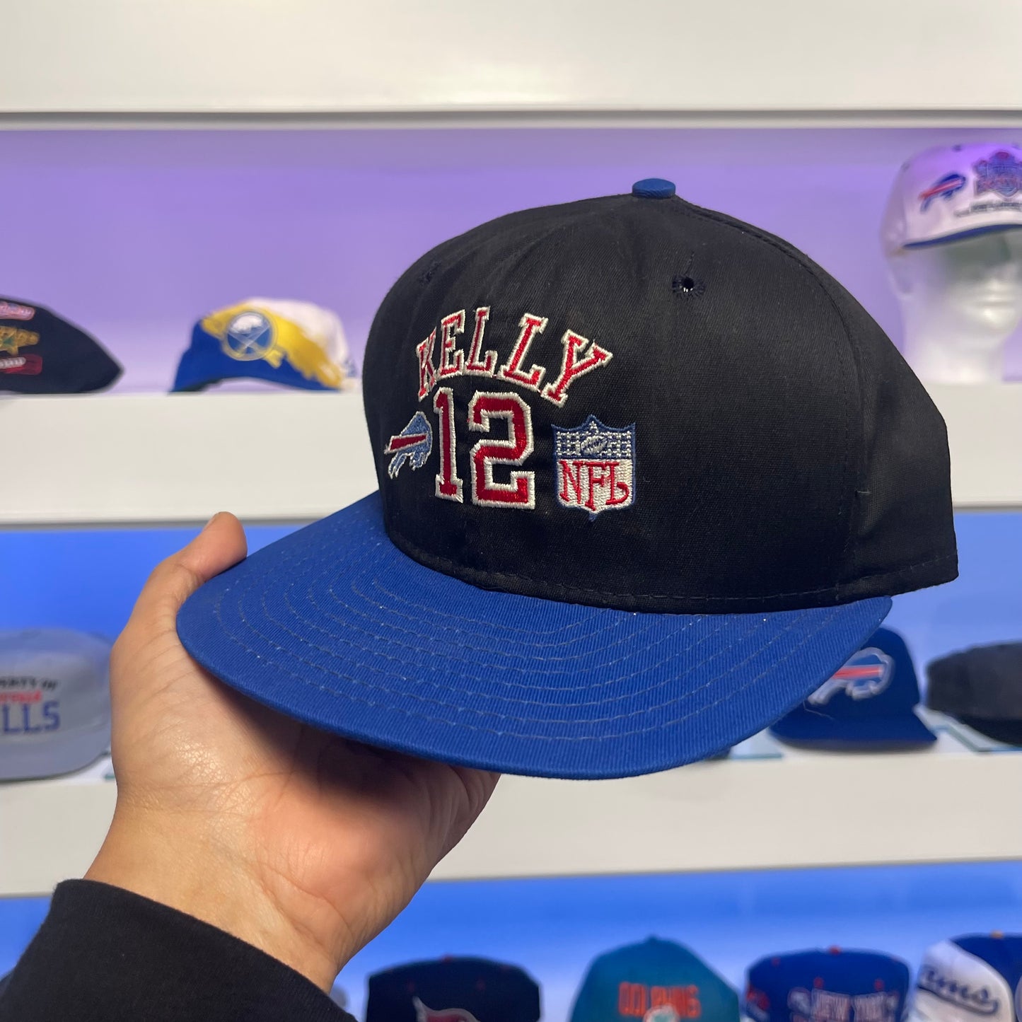 1990’s Buffalo Bills Jim Kelly Twill Snap Back