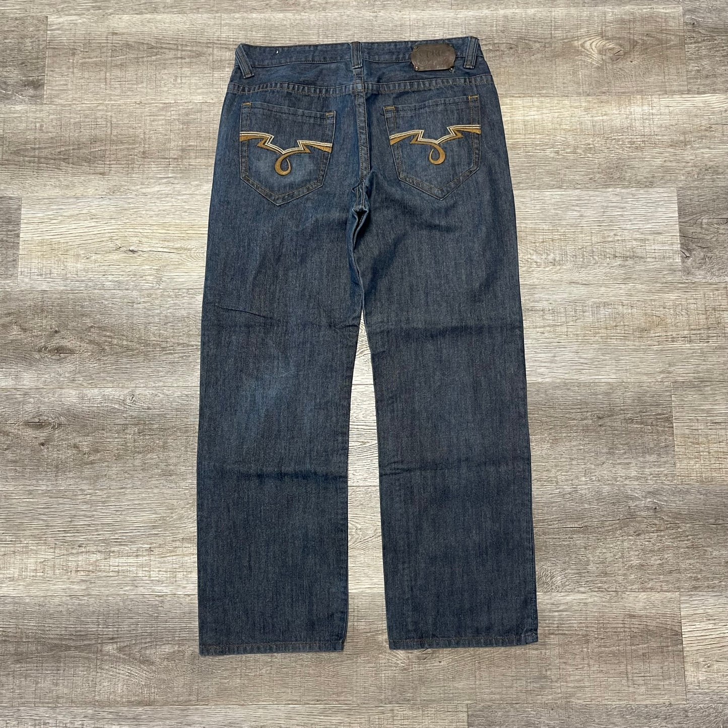 Vintage Y2K Ecko Unltd. Denim Blue Jeans Size 38x44
