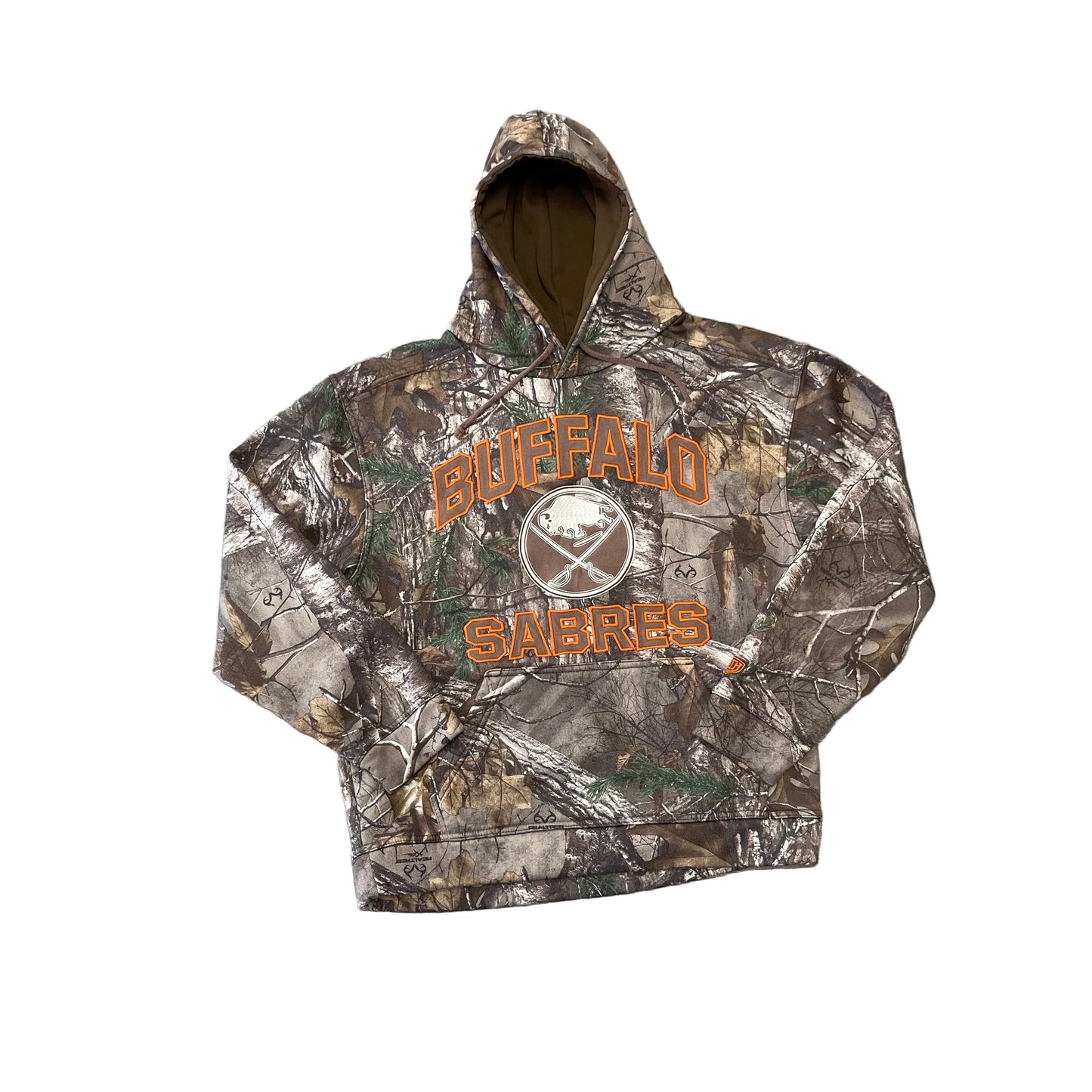 NHL Buffalo Sabres Realtree Hoodie Size Medium