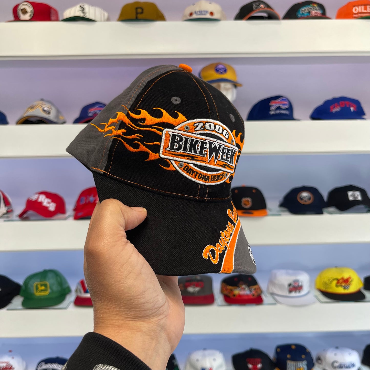 Vintage 2006 Bike Week Daytona Beach Snap Back