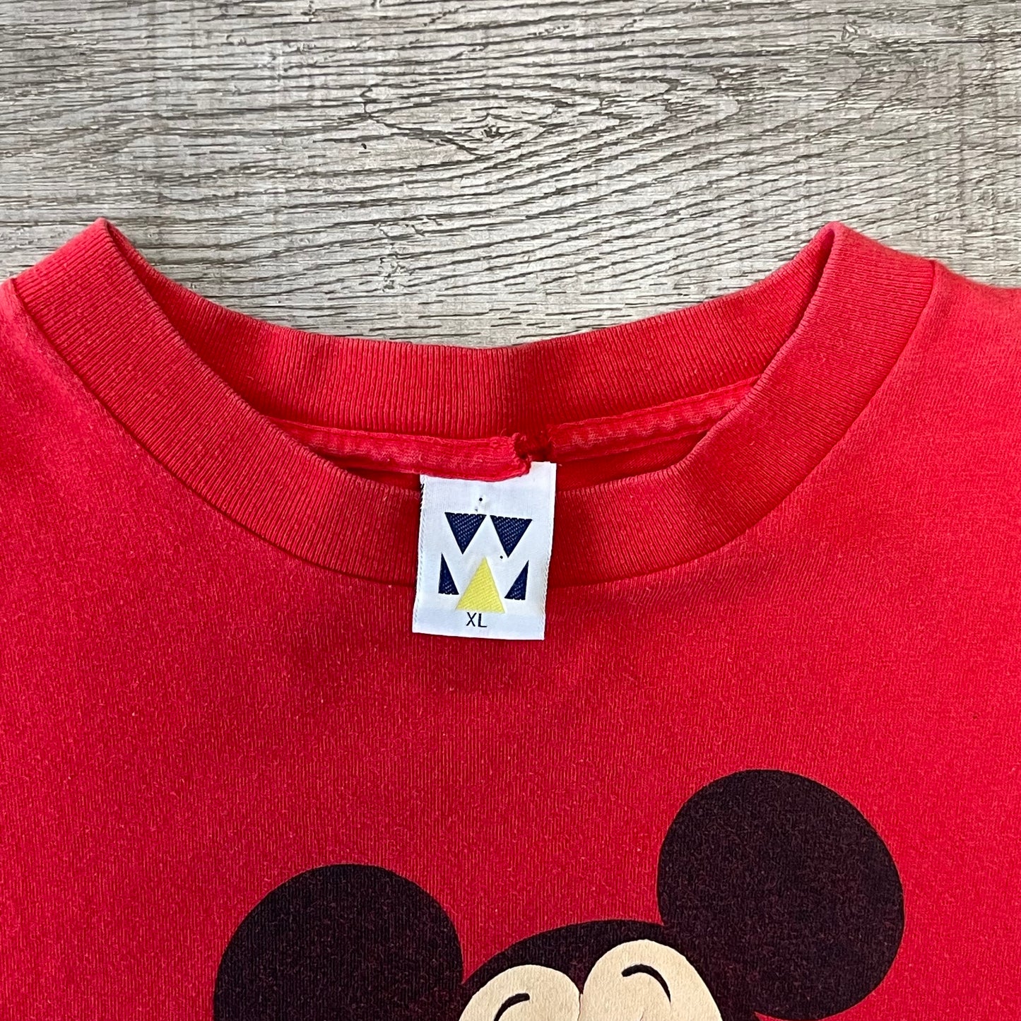 Vintage 1990s Mickey Mouse Shirt Size XL