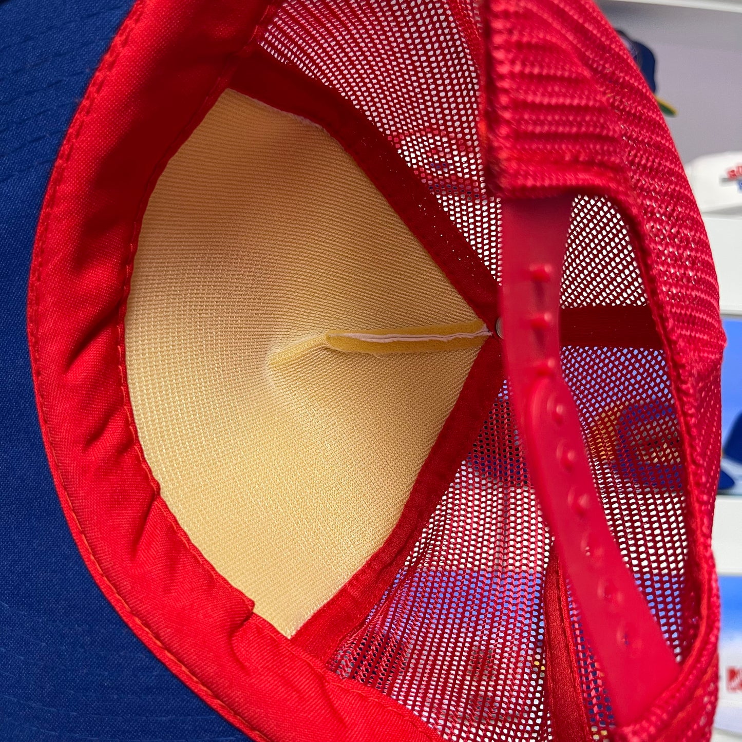 Vintage USA Olympics Mc Donald’s Mesh Snap Back
