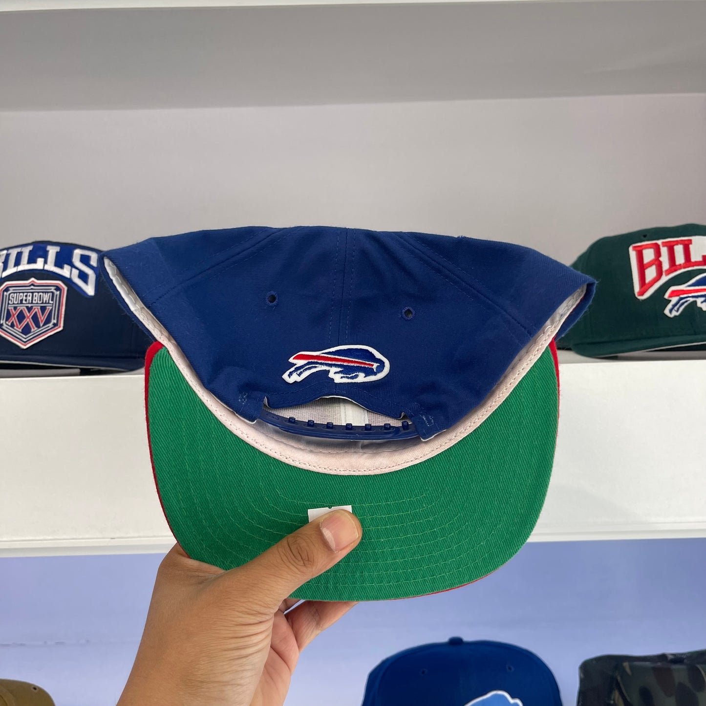 1990s Buffalo Bills Wool Snap Back