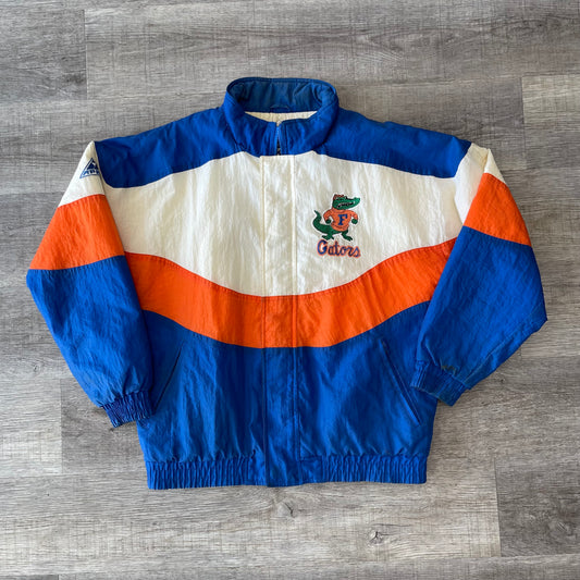 Vintage 1990s NCAA Florida Gators Apex Jacket Large