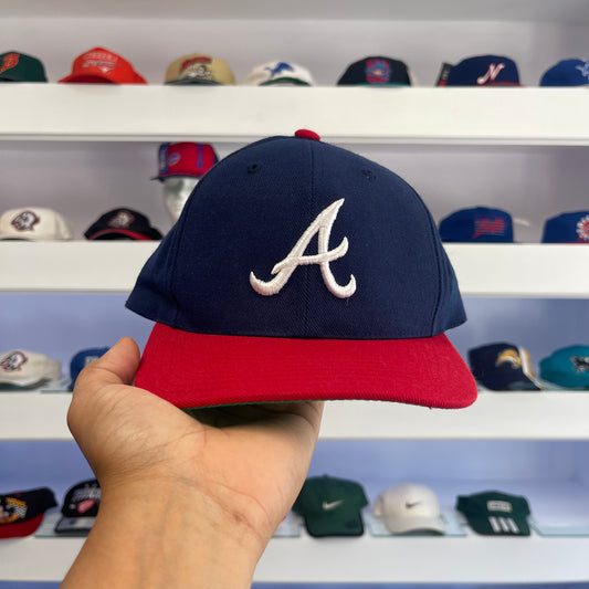 Vintage Atlanta Braves American Needle Snap Back