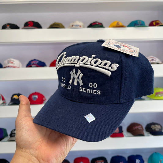Vintage 2000 MLB New York Yankees World Series Snap Back New