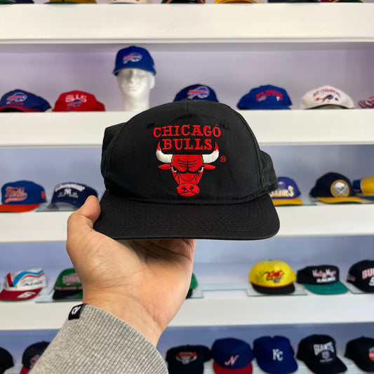 Vintage 1990s NBA Chicago Bulls Twill Snap Back