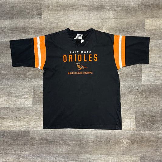 Vintage 1990s MLB Baltimore Orioles Lee Sport T Shirt Size Large