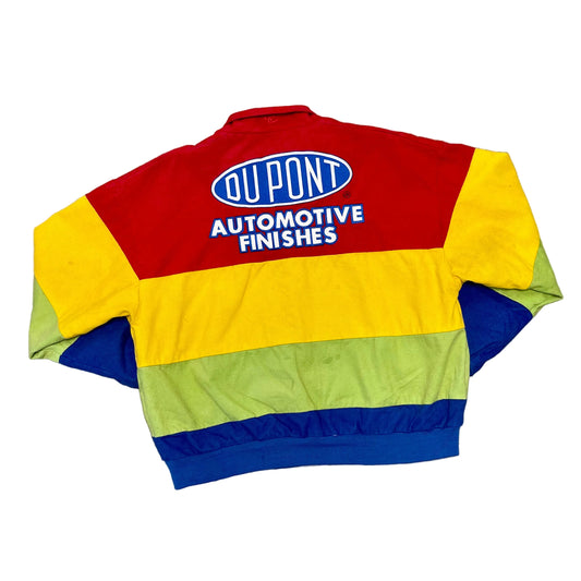 Vintage Jeff Gordon NASCAR DuPont Jacket Size XXL