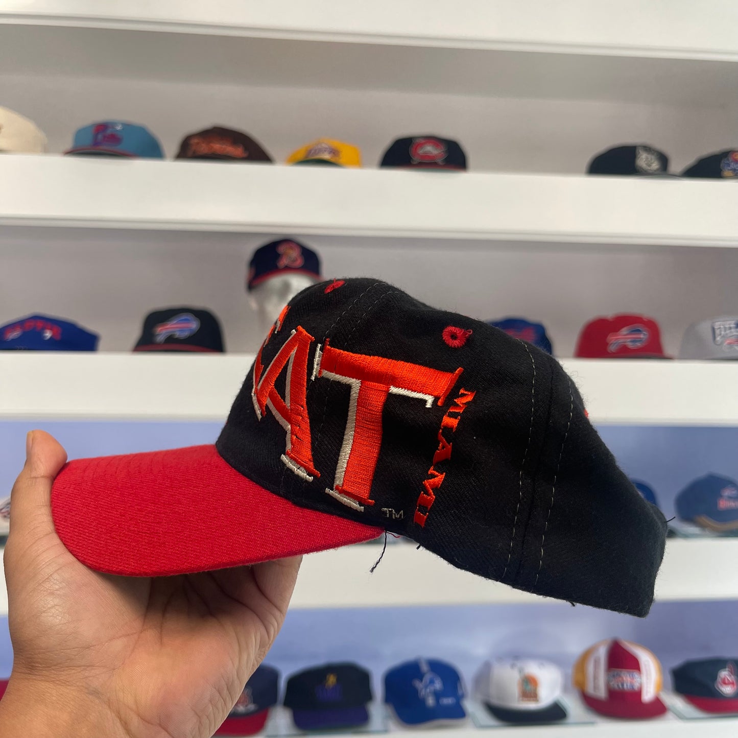 Vintage 1990s NBA Miami Heat Snap Back