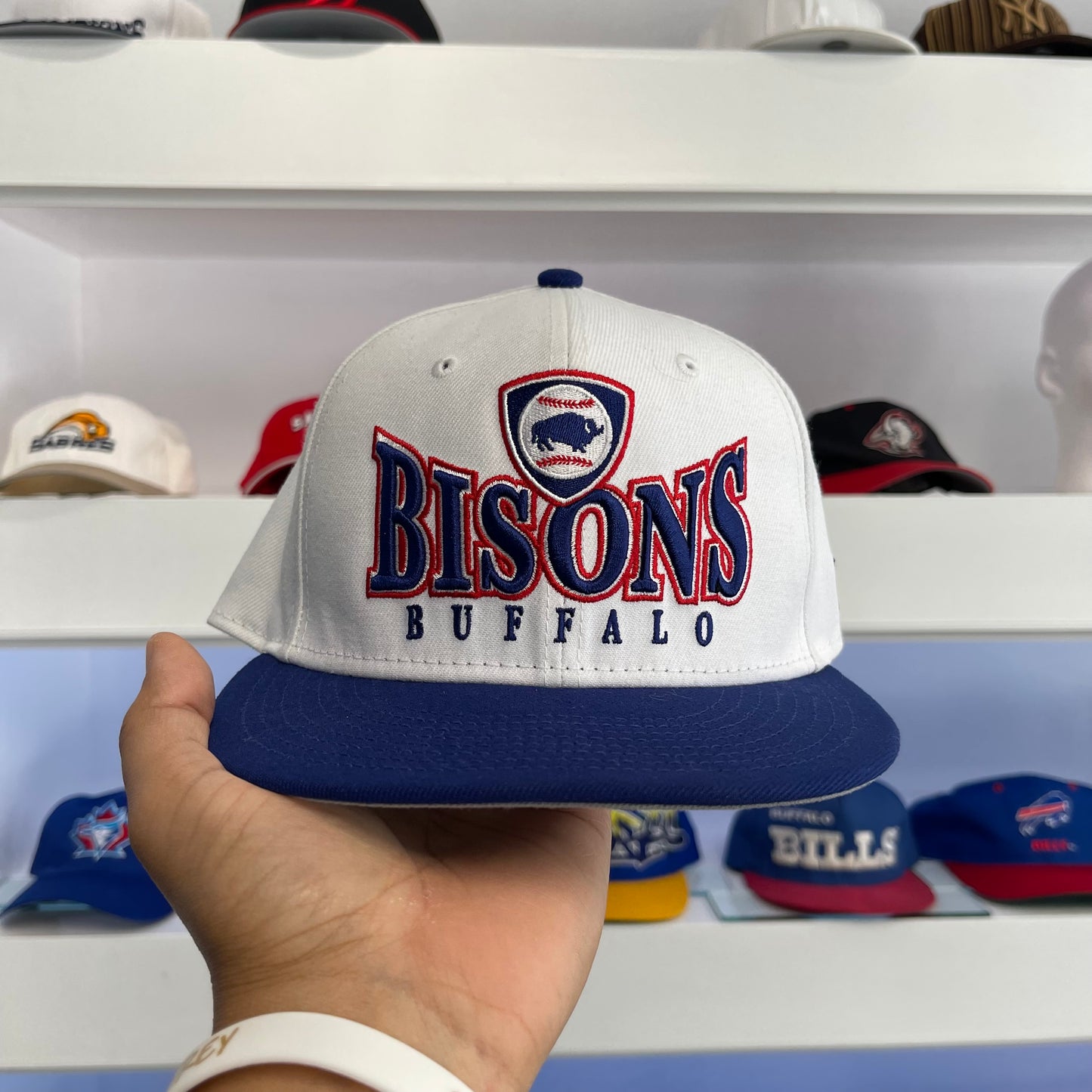 Buffalo Bisons 9fifty New Era Snap Back