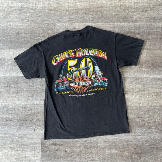 Vintage 1998 Harley Davidson Shirt Size Large