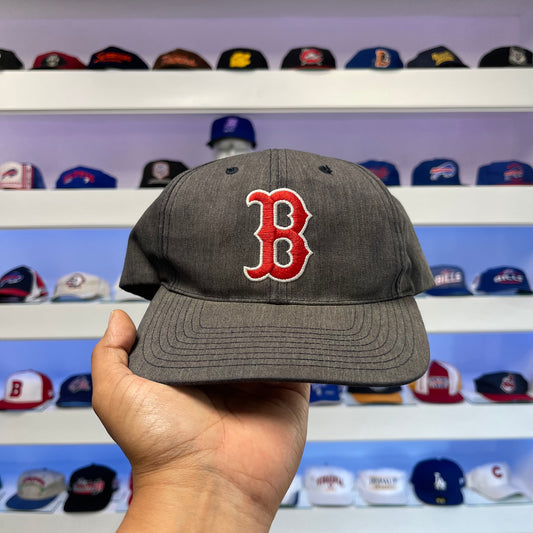 Vintage 1990s MLB Boston Red Sox Snap Back
