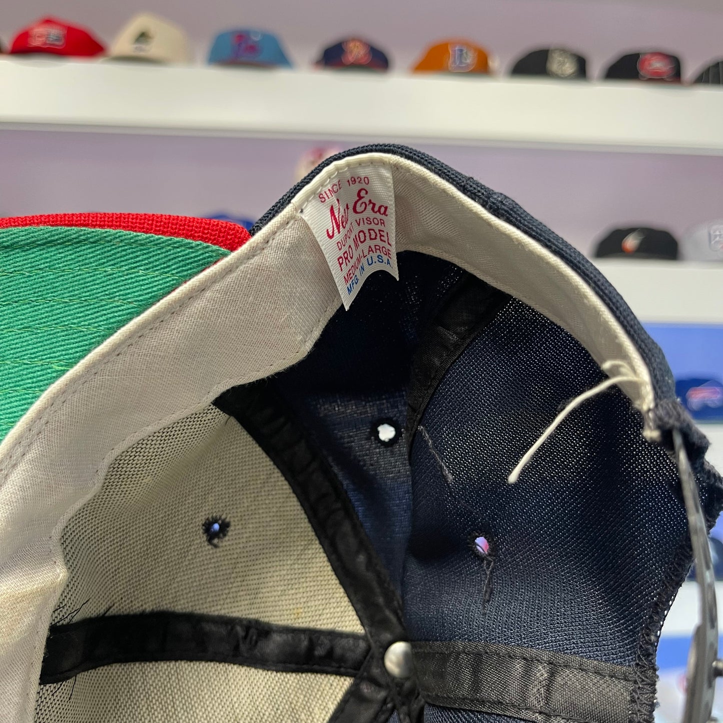 Vintage MiLB Buffalo Bisons Nylon Snap Back