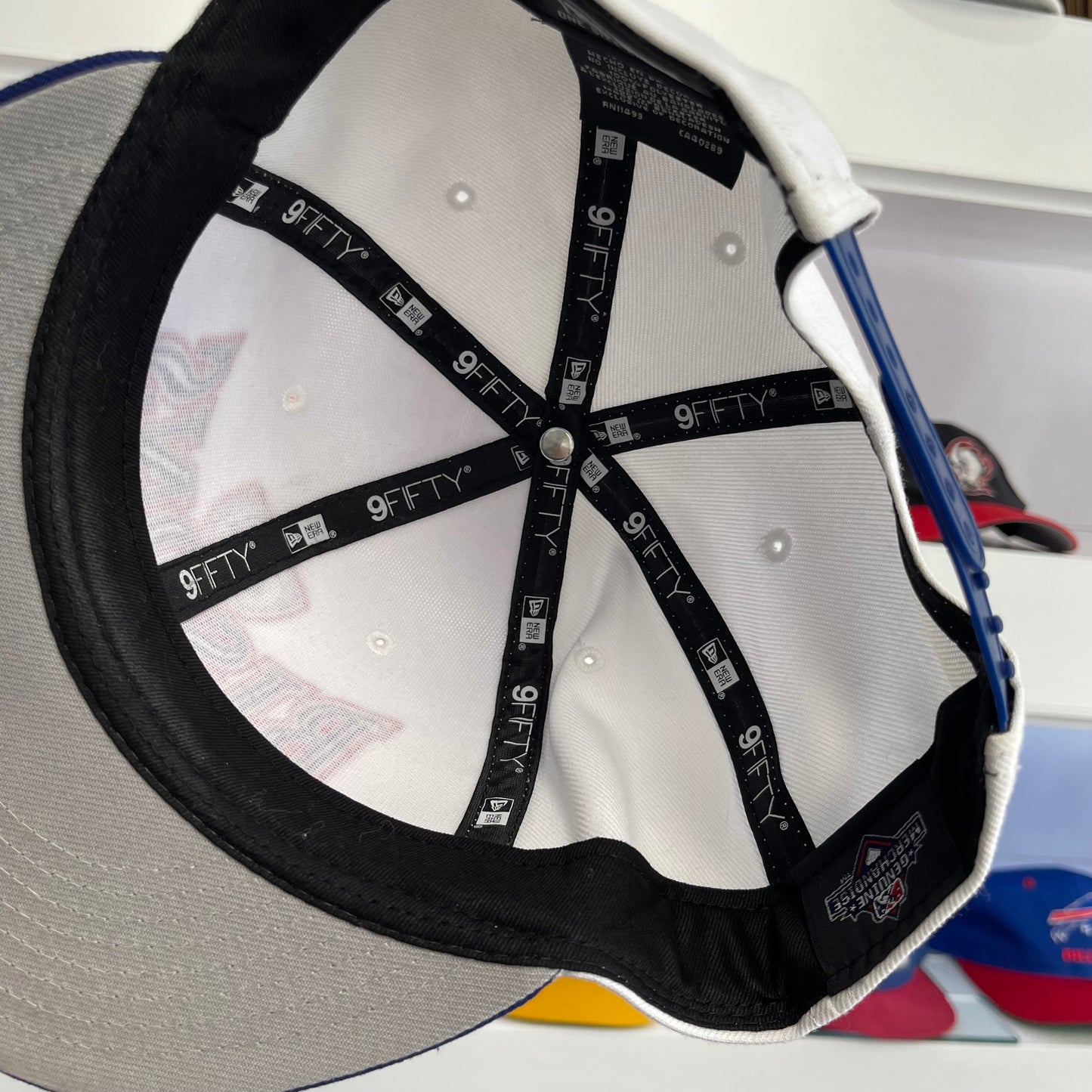 Buffalo Bisons 9fifty New Era Snap Back