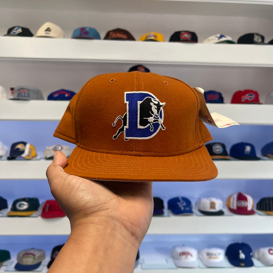 Vintage 1990s MiLB Durham Bulls Wool Snap Back