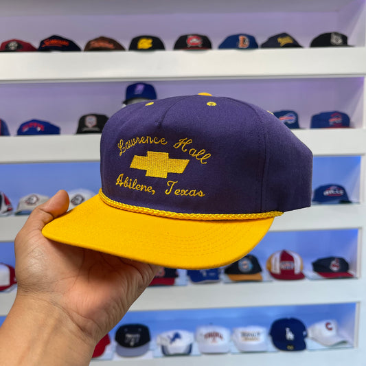 Vintage 1990s Lawerence Hall Snap Back