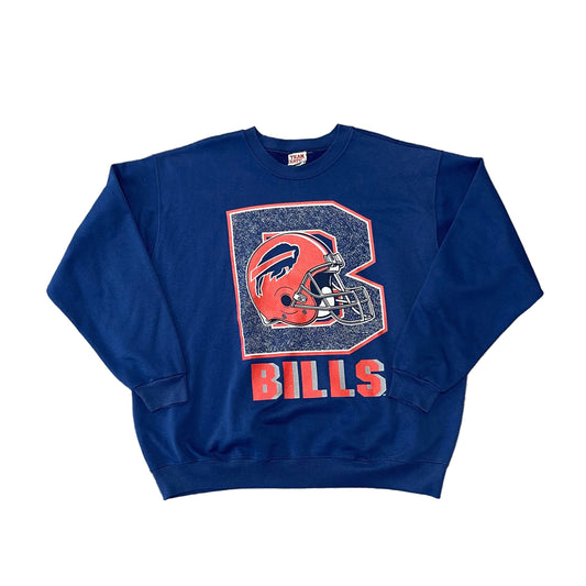 Vintage 1990s Buffalo Bills Sweatshirt Size XXXL
