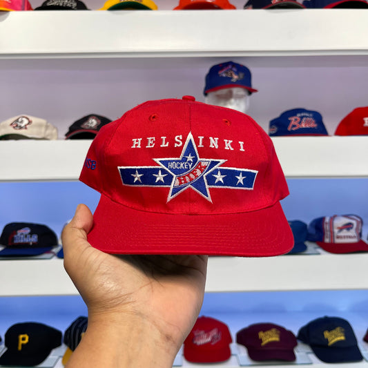 Vintage HIFK Helsinki Finland Professional Hockey Snap Back
