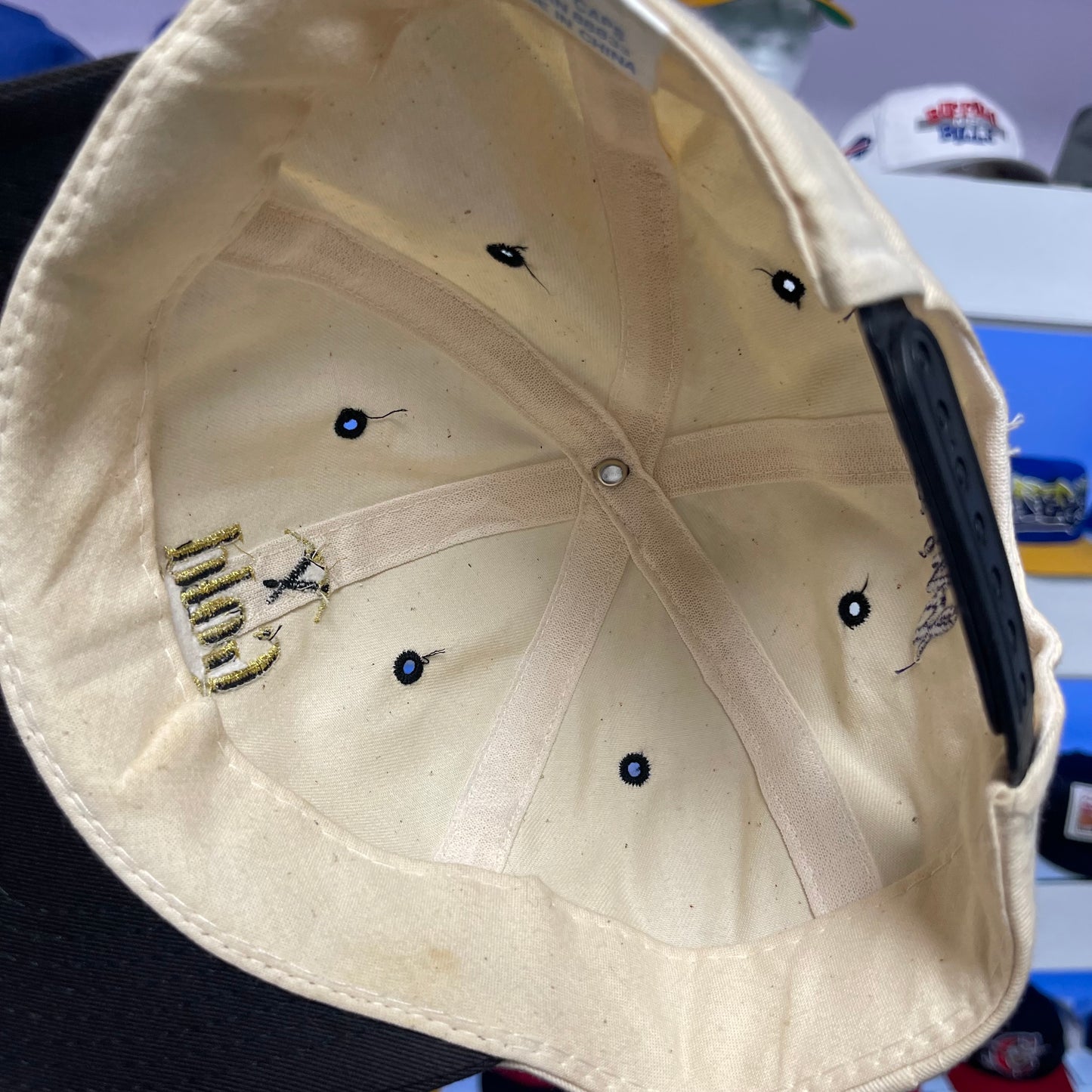Vintage Gold Rush Wild Thing Snap Back