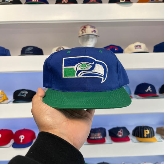 Vintage 1990s NFL Seattle Seahawks Sports Specialties Twill Snap Back
