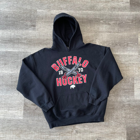 Vintage Buffalo Sabres Hoodie Size Large
