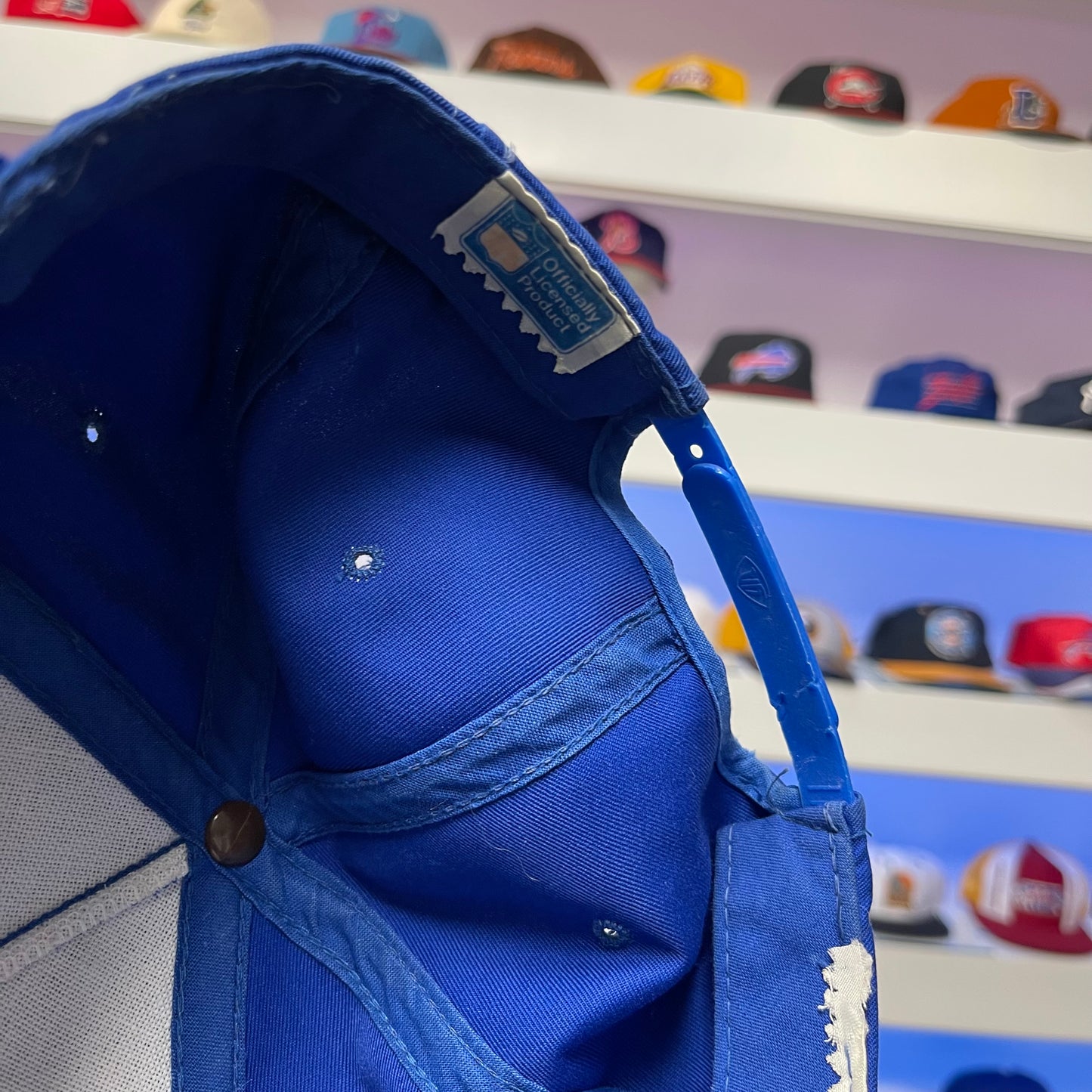 Vintage 1980s NFL Buffalo Bills Twill Snap Back