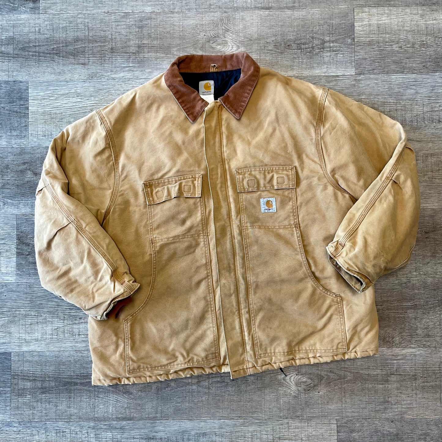 Vintage Carhartt Loose Fit Firm Duck Jacket Size XXL