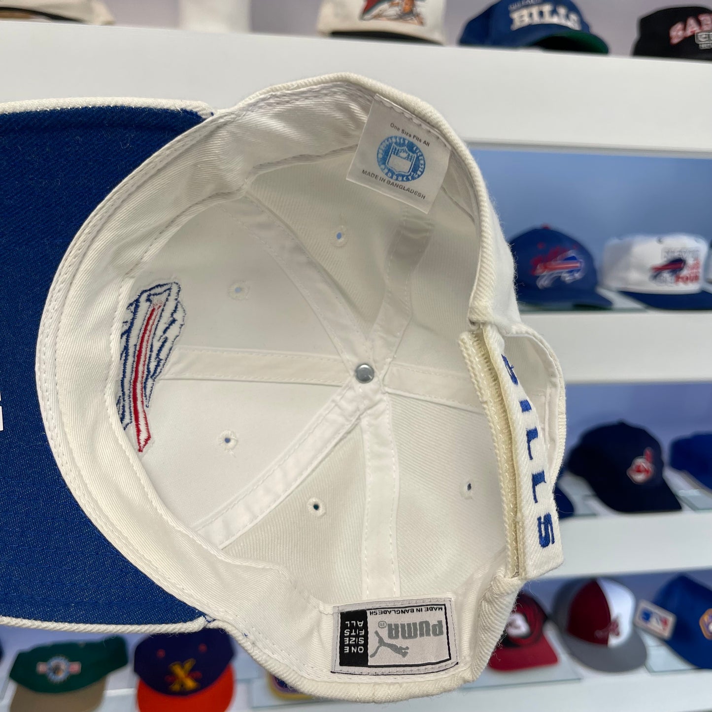Vintage NFL Buffalo Bills Puma Velcro Hat