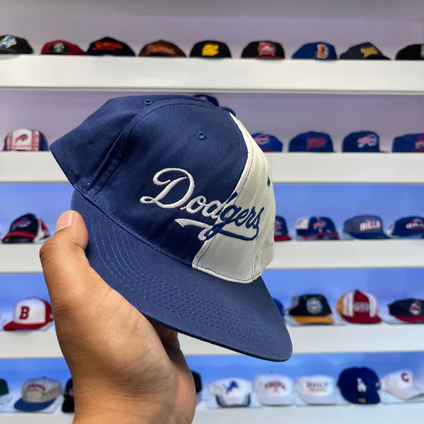 Vintage 1990s MLB Los Angeles Dodgers Snap Back