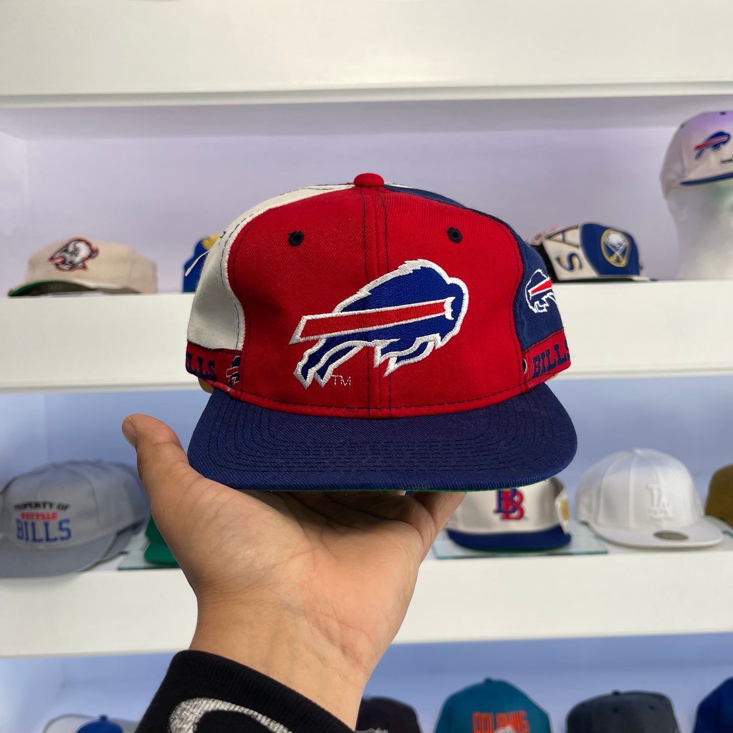 1990s Buffalo Bills Pro Player Snap Back New