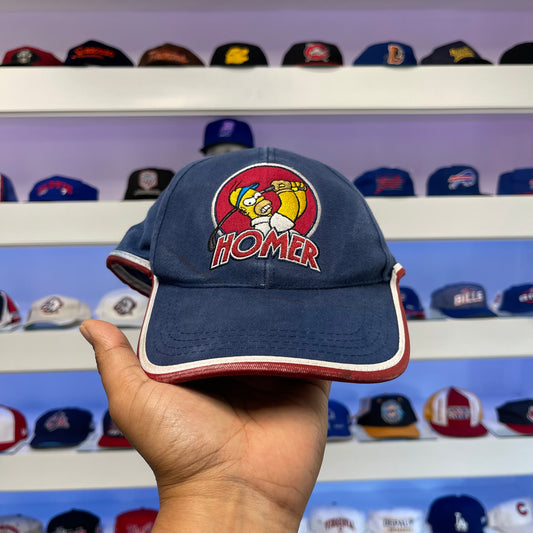 Vintage Homer Simpson Strap Back