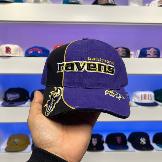 Vintage Baltimore Ravens Game Day Snap Back New with Tags