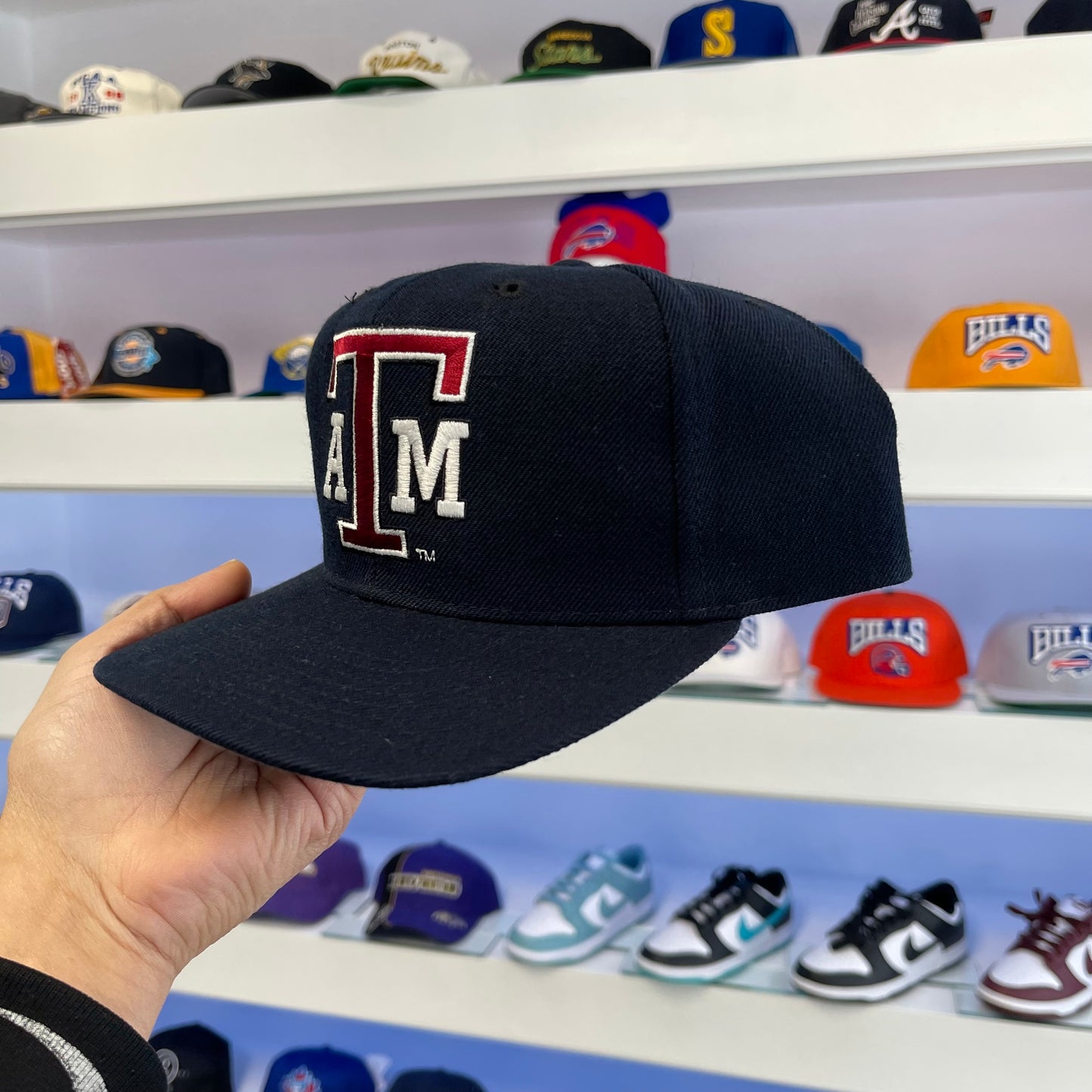 Vintage Texas A&M Aggies Snap Back New Dead Stock