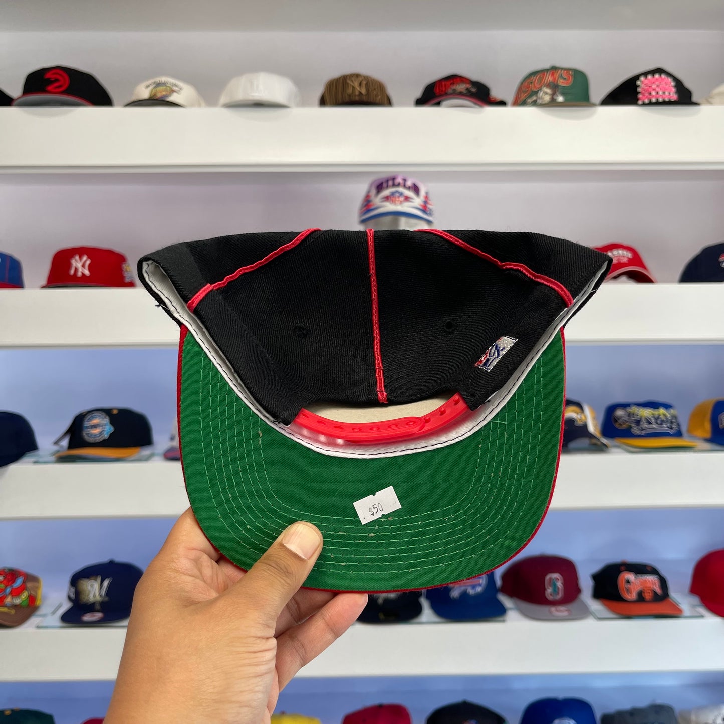 Vintage NHL Ottawa Senators Snap Back New with Tags
