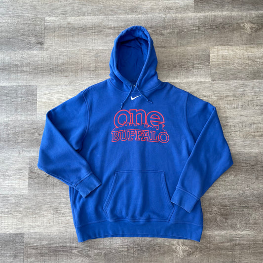 Vintage y2k One Buffalo Hoodie Size 2X