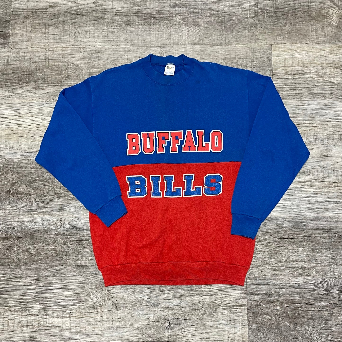 1990s Buffalo Bills Sweatshirt Size Large