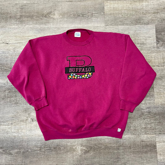 Vintage Buffalo New York Sweatshirt Size XXL