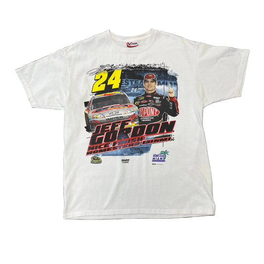 Vintage Jeff Gordon NASCAR Shirt Size XL