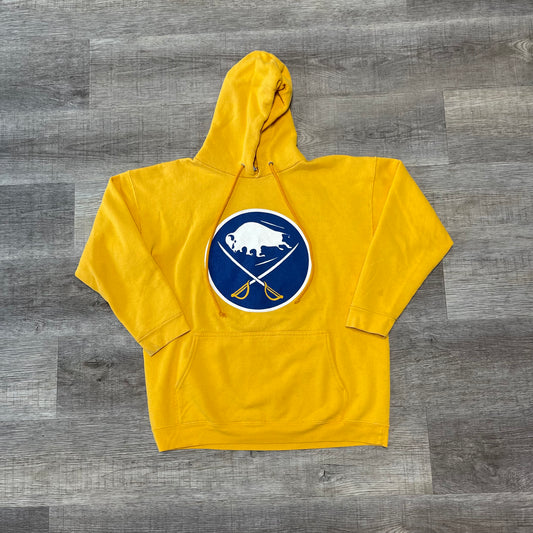 Vintage NHL Buffalo Sabres Hoodie Size Medium