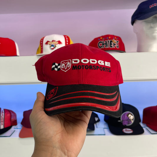Vintage Dodge Motorsports NASCAR Strap Back