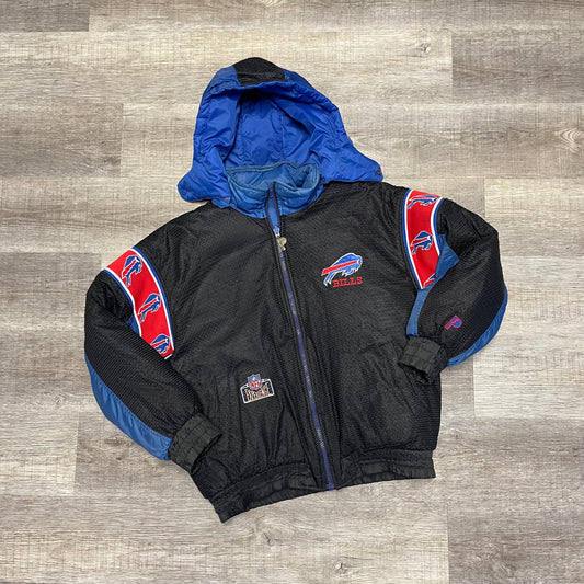 Vintage 1990s NFL Buffalo Bills Pro Player Jacket Size Large