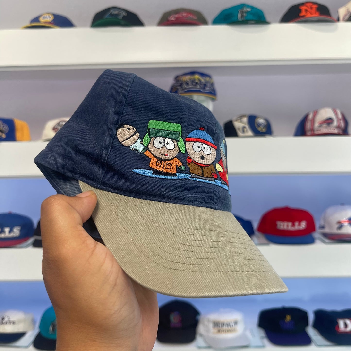 Vintage South Park Cartoon Strap Back
