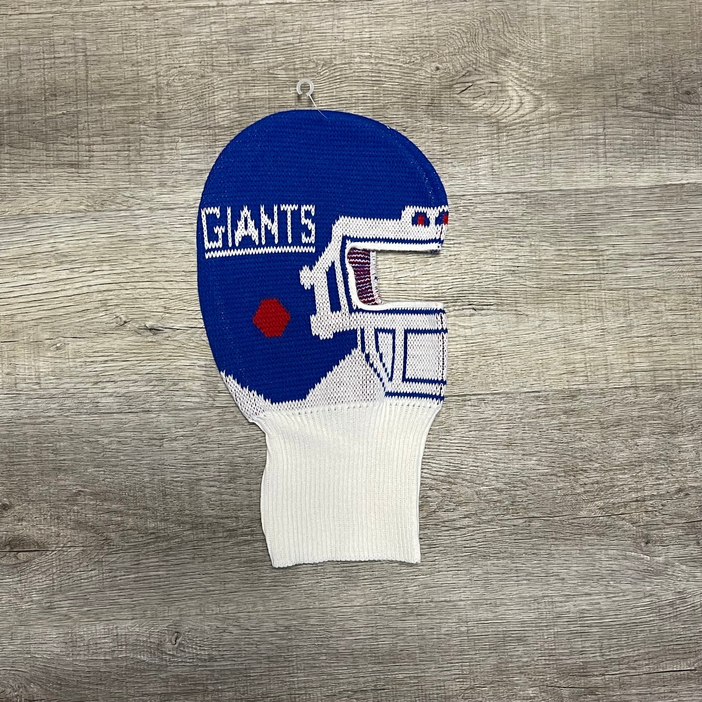 Vintage New York Giants Knit Helmet Style Mask Dead Stock New